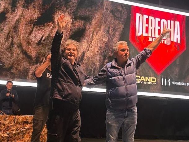 Javier Milei en La Derecha Fest: Se les está viniendo la noche a los zurdos