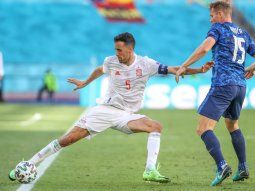 España goleó a Eslovaquia y se metió en los octavos de la Eurocopa