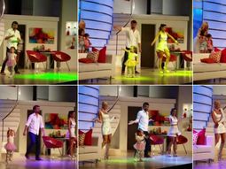 tirate un paso: mira el video de la hija de paula chaves y pedro alfonso en el teatro tirate un paso: mira el video de la hija de paula chaves y pedro alfonso en el teatro