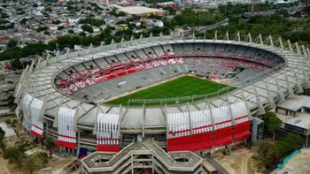 a un mes de la final: las impresionantes obras del estadio de barranquilla donde jugara boca
