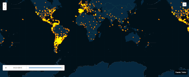 El impacto de la muerte del fiscal Nisman en las redes sociales