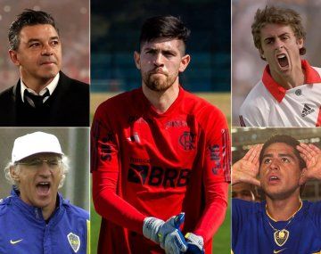 Exjugador de Boca eligió a ídolos de River por sobre Riquelme y Bianchi