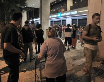 Corralito en Grecia: los bancos estarán cerrados y habrá límites en la extracción de dinero