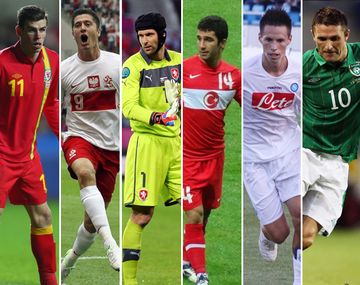 Las 10 estrellas del fútbol que no estarán en el Mundial