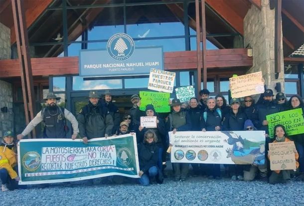 Despidos en Parques Nacionales: Vienen por los recursos naturales y culturales