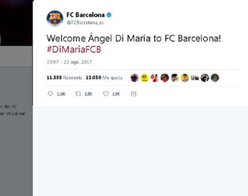 Hackearon el Twitter del Barcelona