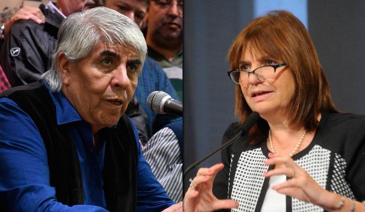 Patricia Bullrich quiere participar en Independiente y Hugo Moyano salió al cruce: Somos Rey de Copas se va a sentir cómoda