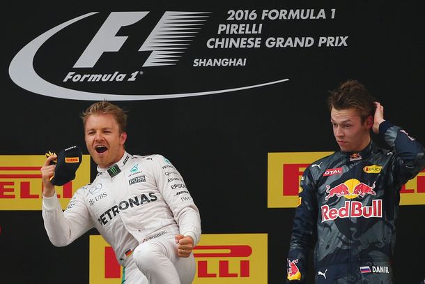 De punta a punta: Nico Rosberg se quedó con el Gran Premio de China