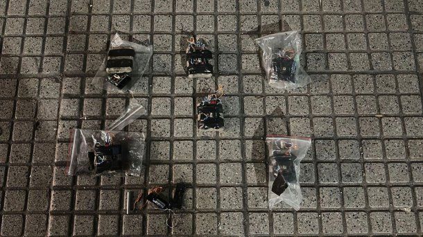 Pánico en Villa Crespo por una amenaza de bomba