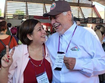 Fernando Lugo regresó a Paraguay tras estar internado en Argentina