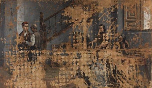 Retiran un cuadro de una exposición feminista en el Museo del Prado al conocerse que su autor fue un hombre