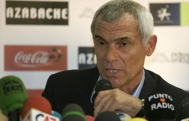 Héctor Cúper dirigirá al seleccionado de Georgia