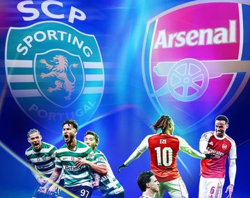 Cómo ver en vivo Sporting de Lisboa vs. Arsenal por la Champions League