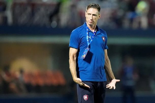 Sava fue despedido de Cerro Porteño tras la derrota que terminó en una invasión de hinchas