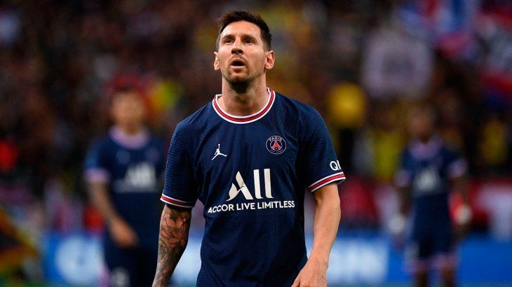 Messi es baja para el partido del PSG de este sábado