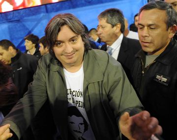 Máximo Kirchner fue intervenido por un cuadro de absceso hepático