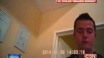 dolar mauro sergio: venden divisas en un local de ropa dolar mauro sergio: venden divisas en un local de ropa