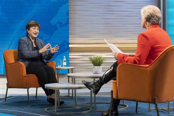 Acuerdo con el FMI: qué dijo Kristalina Georgieva