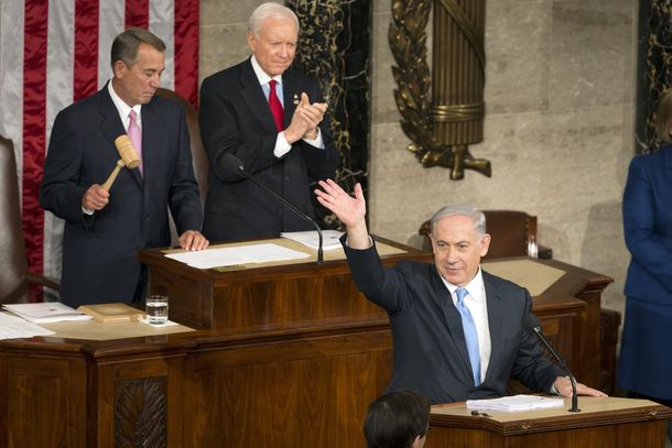 En el Congreso, Netanyahu presionó a Obama para que no acuerde con Irán