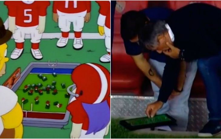 Los Simpson predijeron a Holan