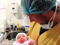 david nalbandian se convirtio en papa: nacio sossie david nalbandian se convirtio en papa: nacio sossie