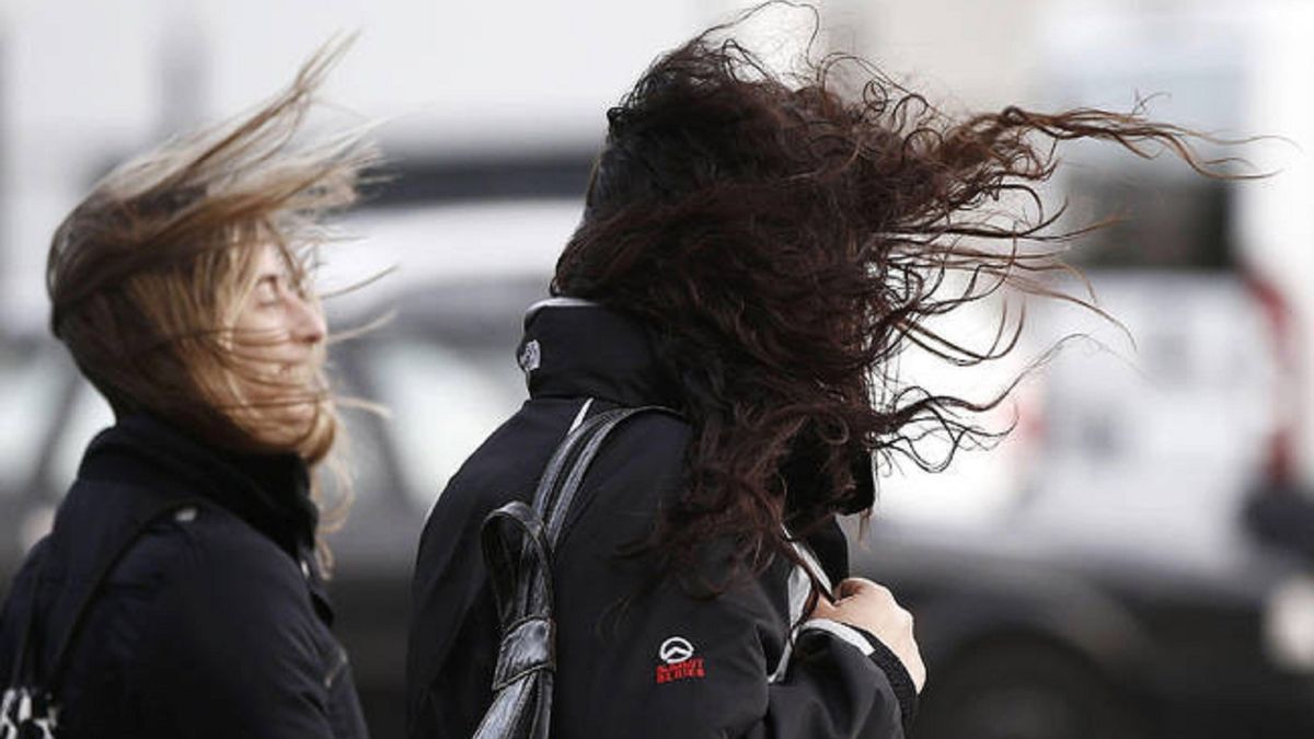 Alerta Amarilla Por Vientos Fuertes Para 15 Provincias Y Por Lluvias Para Una 