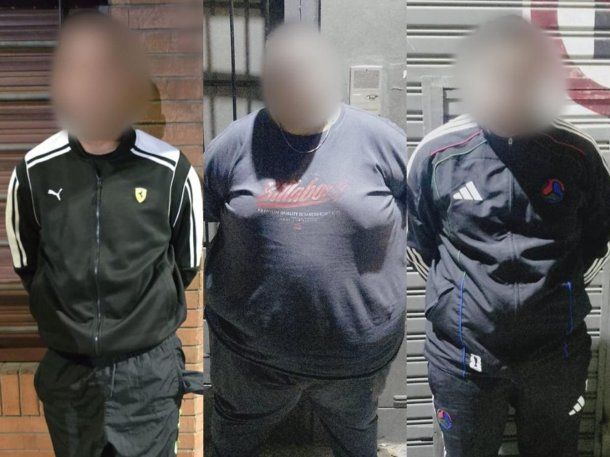 Todo el operativo se realizó en inmediaciones al shopping de Villa Devoto