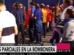 tribuna segura: el control del dni tuvo un debut parcial en la bombonera tribuna segura: el control del dni tuvo un debut parcial en la bombonera