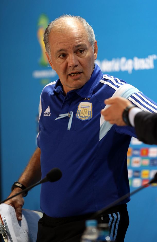 Sabella: No me molestó lo que dijo Messi, son cosas que ya había dicho