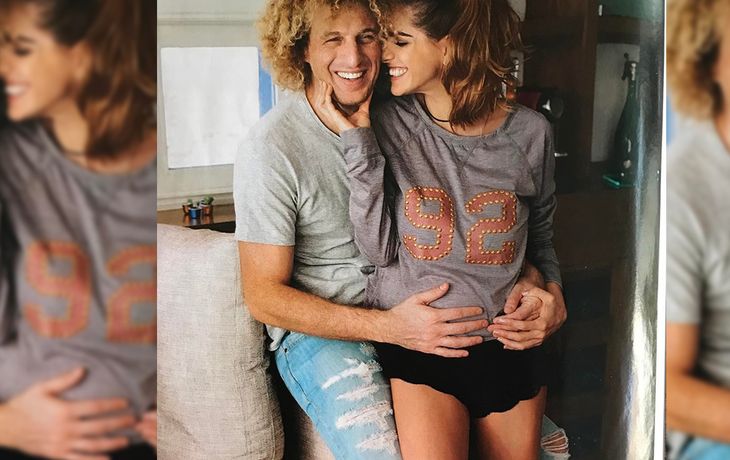 Darian Rulo Schijman y Gabriela Sari, felices con la noticia