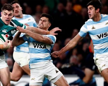 Los Pumas cayeron ajustadamente ante Irlanda en Dublín