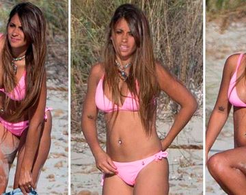 Antonella Roccuzzo, lindísima