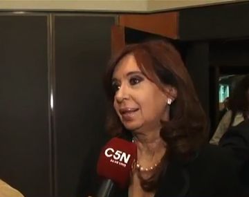 Cristina vinculó a Macri con el fallo del 2x1