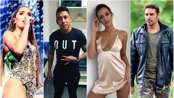 Lali, Brian Sarmiento, Oriana y Matías Alé Lali, Brian Sarmiento, Oriana y Matías Alé