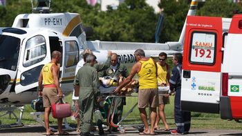 brasil: nene argentino cayo de un balcon brasil: nene argentino cayo de un balcon