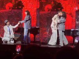 Coti Sorokin le preparó una emocionante sorpresa a Cande Tinelli en medio de su show 