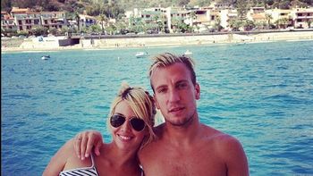 Otros tiempos, cuando estaban juntos... Otros tiempos, cuando estaban juntos...