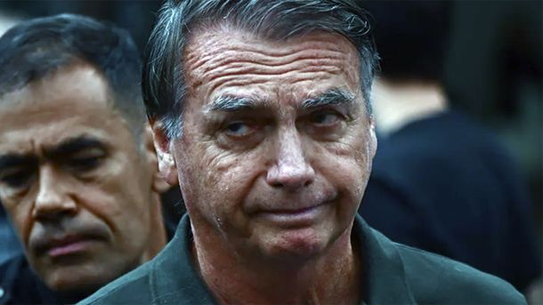 Jair Bolsonaro.