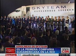 aerolineas argentinas se sumo a una red de lineas aereas lideres aerolineas argentinas se sumo a una red de lineas aereas lideres