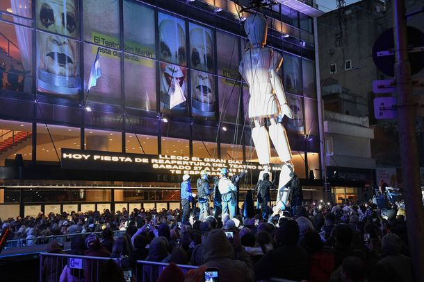 El teatro San Martín estuvo 18 meses en obra