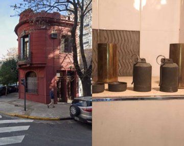 Encontraron granadas en una casa que había sido usurpada en Palermo