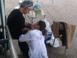 Tenso momento: Juana Viale se cruzó con su ex y un comentario la descolocó