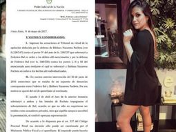 La Justicia falló a favor de Fede Bal en la causa contra Barbie Vélez La Justicia falló a favor de Fede Bal en la causa contra Barbie Vélez