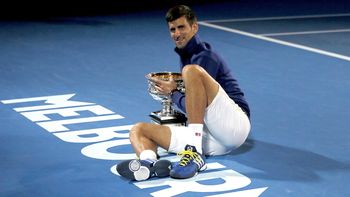 rey absoluto: novak djokovic vencio a murray para coronarse en australia rey absoluto: novak djokovic vencio a murray para coronarse en australia