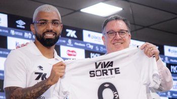 gabigol regreso a santos: la picante advertencia de la barra en plena presentacion gabigol regreso a santos: la picante advertencia de la barra en plena presentacion