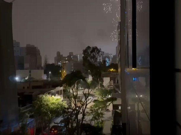 Boca y una noche agitada en Perú: fuegos artificiales en la previa del partido