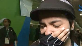 la emocion de la argentina mas joven en rio tras su buen debut olimpico la emocion de la argentina mas joven en rio tras su buen debut olimpico