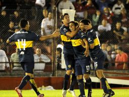 boca gano en el duco y es el unico puntero del campeonato boca gano en el duco y es el unico puntero del campeonato
