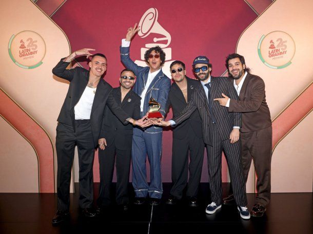 Rawayana ganó su primer Latin Grammy con Feriado