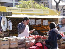 Abren las ferias de abastecimiento en la Ciudad